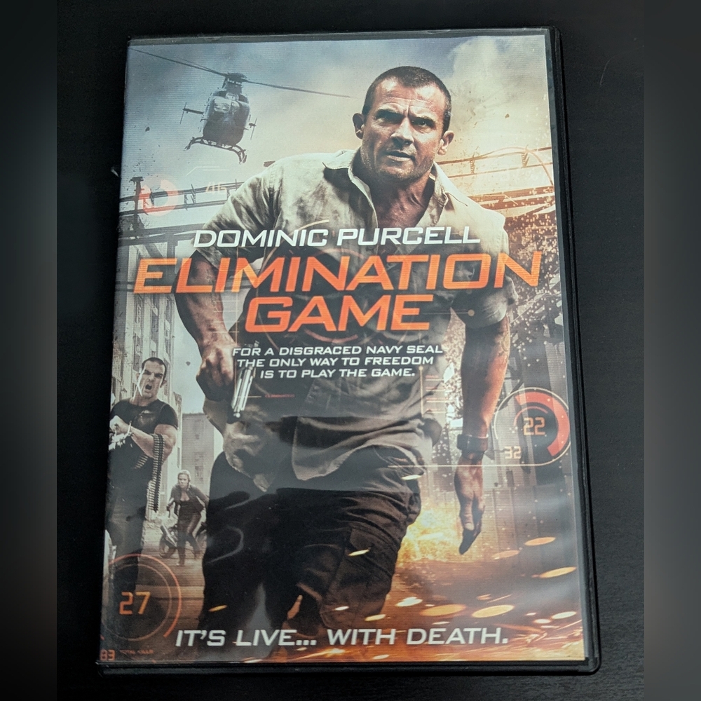 4/$10 📚 Elimination Game DVD